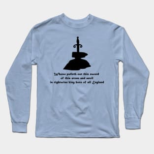 Sword in the Stone Long Sleeve T-Shirt